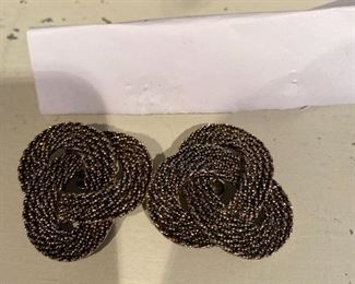 Vintage shoe clips $8