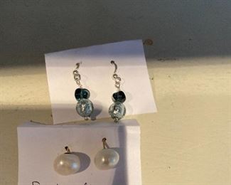 Earring lot $15