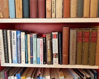 Middle Row of books $75