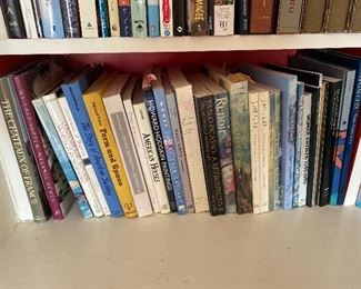 Row of books $85