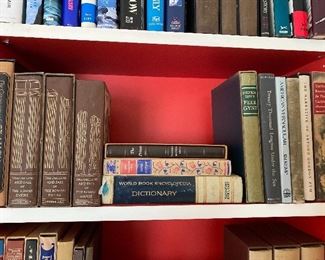 Middle Row of Books $85