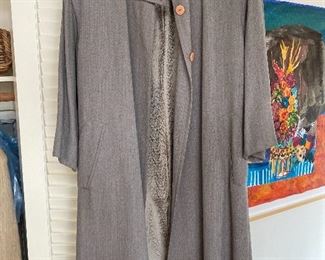 Long overcoat $25 size small