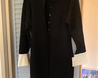 Vintage St. John Sweater Dress (mild staining on cuffs) $38