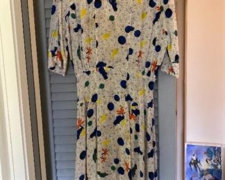 Vintage Bozart Italy dress $20 size small