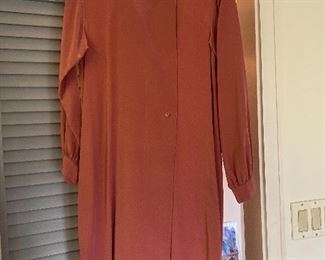 100% silk dress size small $40