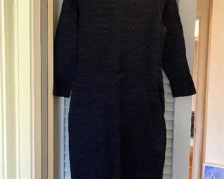 Peruvan turtleneck sweater dress size small $50
