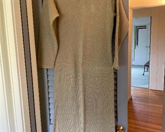 Peruvian Collection xs long sweater dress $28