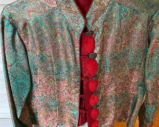 Small silk coat $40