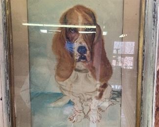 Art by Charlesanna F Detra 31” x 22” $85