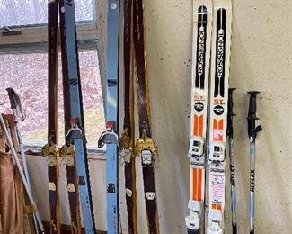 Skis $20 per pair