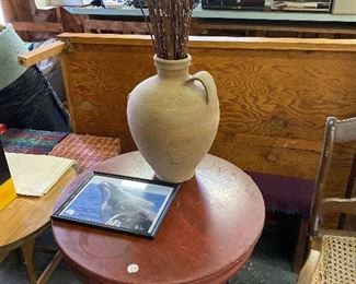 Table $25; vase $10 (SOLD); pic $5
