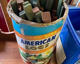 ^^American Logs $35^^