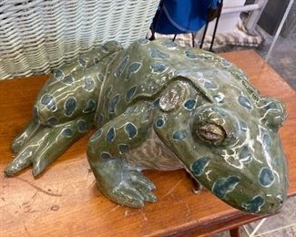 Large approx 14” Frog $25