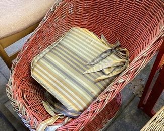 Wicker chair $45