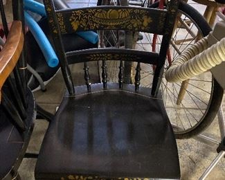 Hitchcock Chair $50