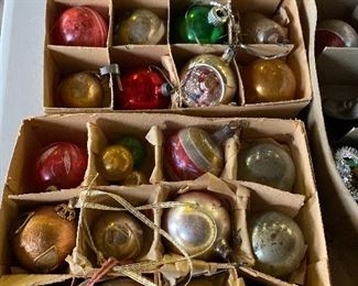 Vintage Ornaments $25