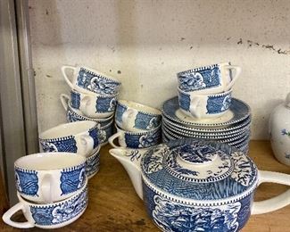 Tea Set (platter listed in sale part 2) $45