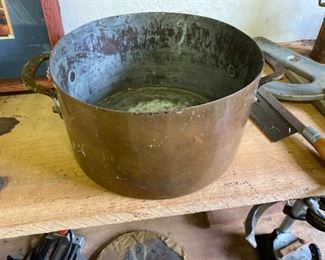 Copper Cooking Pot $40