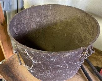Iron Pot $18