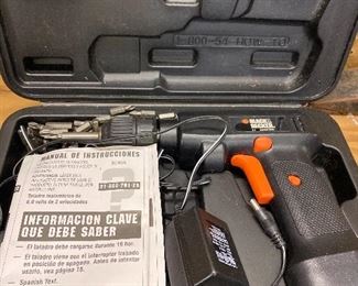 Electric screwdriver $15