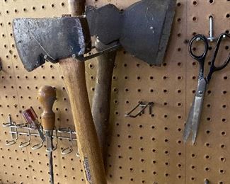 Axes $25