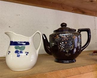 $15 for creamer and vintage Japan tea pot