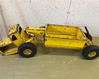 ^^Large tractor with attachment $65^^