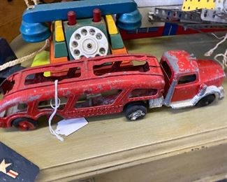 ^^Truck Hubley $75; telephone $18^^