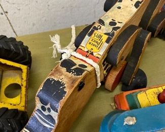 ^^wooden fisher price $15^^