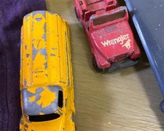 ^^Wrangler $12; Yellow bus $15^^