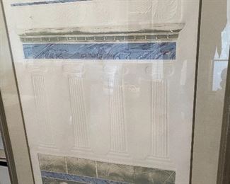 Approx 35 x 22. Signed print