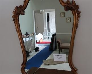 ornate  mirror-95.00