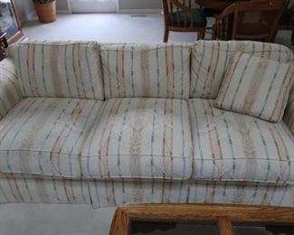 three  cushion  sofa   87"    95.00