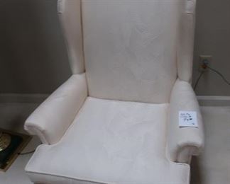 sofa  and  chair  company off   white  chair-  95.00