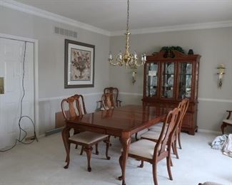 view  of  dining  room
