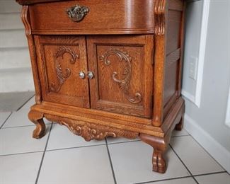 another  view  of washstand