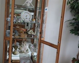 another  view  of  curio  cabinet