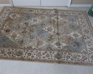 rug  is  62"  x  89"