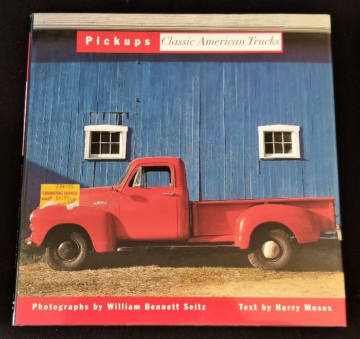 Book on Pickups Classic American Trucks. We also have a lot of Classic Pickup models for sale.