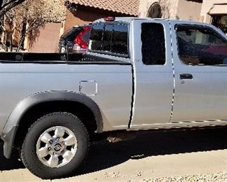 2000 Nissan truck. It has only 60,000 miles. We are taking bids for this great truck. In beautiful condition.