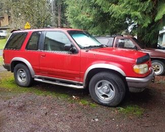 1995 2 door Ford Explorer
