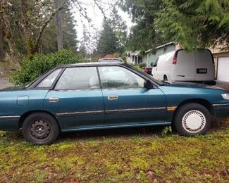 1993 Subaru Lagacy