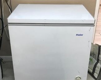 Haier 5 cu ft deep freezer