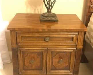  1 of 2 matching nightstands