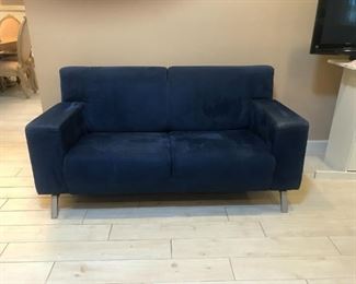 Marine Blue  sofa