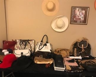 Bags and hats