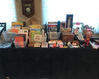 office Games Puzzles Books