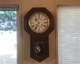 Regulator Clock As Is