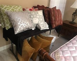 Pillows and down pillows