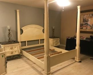 Queen 4 Poster Bed